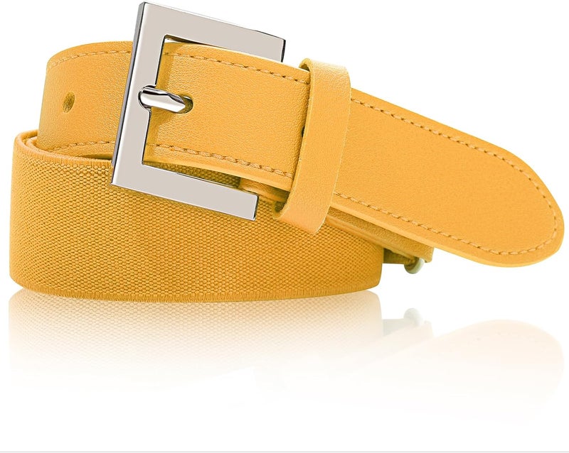 Kajeer Kid Belts for Boy Baseball Belt Softball Adjustable Fastpitch Belt Elastic Metal Buckle Youth Belt for Boys Girls - Image 1